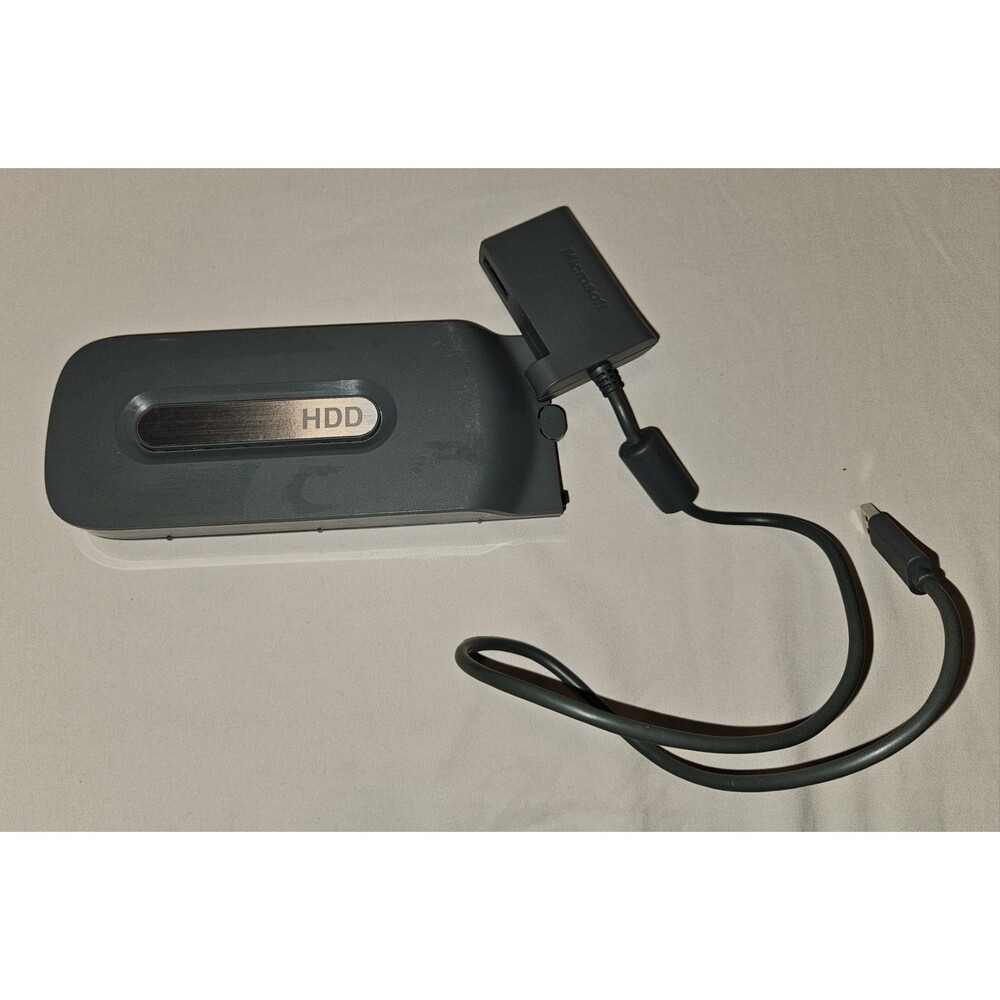 Microsoft Xbox 360 60GB External Hard Drive HDD Genuine OEM With Cord